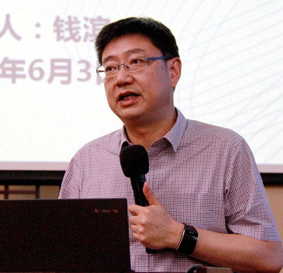 1465199564130270.jpg 交规院副院长钱滨作《交通规划设计院技术发展历程及展望》主题报告.JPG